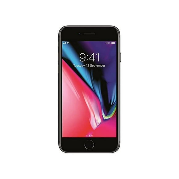 Reacondicionado Apple iPhone 8 Plus A1864 (Totalmente desbloqueado) 256GB Espacio gris (Grado A)