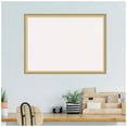 thumbnail image 6 of Amanti Art White Cork Board Framed Florence Gold Bulletin Board 30 in. x 22 in., 6 of 7