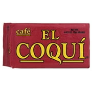 El Coqui Espresso Dark Roast Ground Coffee, 8.83 Oz