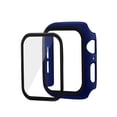 thumbnail image 1 of YSTINNG 2 Pack Hard PC Case with Tempered Glass Screen Protector for Apple Watch Series 8/7 Ultra-Thin Scratch Resistant A311-001, 1 of 4
