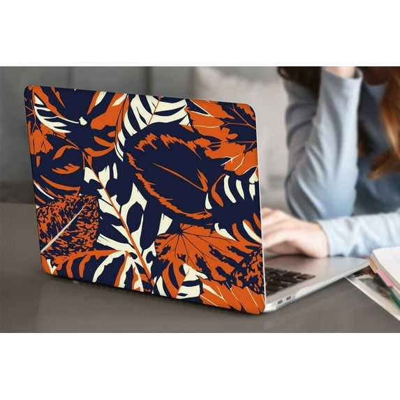 KSK KAISHEK Hard Shell Cover Only for MacBook Pro 14" 2021/2022/2023 A2779 A2442, Flowers 349