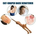 thumbnail image 4 of Cat Shaped Back Scratcher, 48Cm Wooden Funny Tool for Body Relaxation, By Meiiso, Large Inventory!, 4 of 8