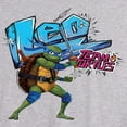 thumbnail image 2 of Teenage Mutant Ninja Turtles: Mutant Mayhem - Leonardo AKA Leo - Team Turtles - Men's Jersey Tank Top, 2 of 4