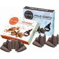 thumbnail image 6 of TRUMIRI Backflow Incense Cones - Combo Pack of 20 Incense Cones Waterfall - 10 Myrrh + 10 Palo Santo - Incense Backflow Cones - Waterfall Incense Cones - Incense Waterfall Cones, 6 of 8