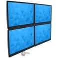 thumbnail image 2 of Mount-It! Full Motion Quad Monitor Desk Mount with Clamp and Grommet, 2 of 10