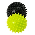 thumbnail image 3 of GoZone 2-Pack Therapy Massage Balls – Black/Green, 3 of 6