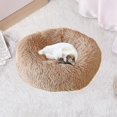 thumbnail image 5 of Flock Plush Pet Bed Deep Sleep Dog Cat Kennel Removable Washable Cover Anti-Slip Bottom Stain Resistant Odor Control Pet Cushion Mat For Dogs Pet Sleeping Supplies, 5 of 7