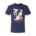 thumbnail image 2 of If It's Not a Jack Russell Terrier It's Just a Dog | Mens Dog Lover Premium Tri Blend T-Shirt, Vintage Navy, Large, 2 of 3