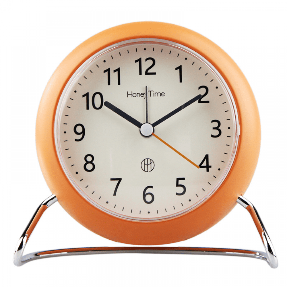 JUSTUP Alarm Clocks For Bedrooms, Rotatable Alarm Clock , Student Home