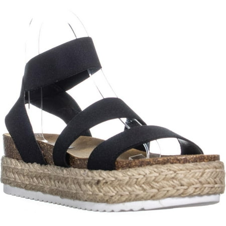 Steve Madden Women's Kimmie Platform Sandal (Best Goodyear Welted Dress Shoes)