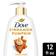 Dove Limited Edition Holiday Treats Liquid Hand Wash For Deep Nourishment Cinnamon Pumpkin Pie ,12 fl oz