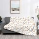 thumbnail image 2 of Fotbe Dachshund Dog Puppy Manta de Franela con Estampado, Manta Ultrasuave para Cama, Sofá, Auto, Hipoalergénica y Antibolitas-60"x50", 2 of 6
