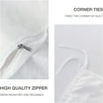 thumbnail image 7 of UlikTree White Duvet Cover - Soft Tufted Boho Comforter Covers with 2 Shams for All Seasons, 7 of 7