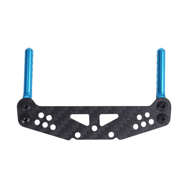 Carbon Fiber Front and Rear Shock Tower with Body Post Mounts for TT01