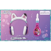 Gabbys Dollhouse Wired Headphones with Share Port and Parental Volume Limiter to Protect Sensitive Hearing.