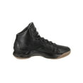 thumbnail image 2 of Mens Under Armour Curry 1 Lux Mid Leather Triple Black Gum Brown Botto, 2 of 5