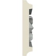 thumbnail image 3 of Ekena Millwork 3 3/4"H x 3/4"P x 94 1/2"L Woven Chair Rail (12-Pack), 3 of 6