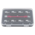 thumbnail image 3 of CNC Handle Spoke Wrench, Long Durability Length 93mm/3.7in Motorcycle Spoke Wrench High Strength  For 5.0-6.8 Tips Red, 3 of 8