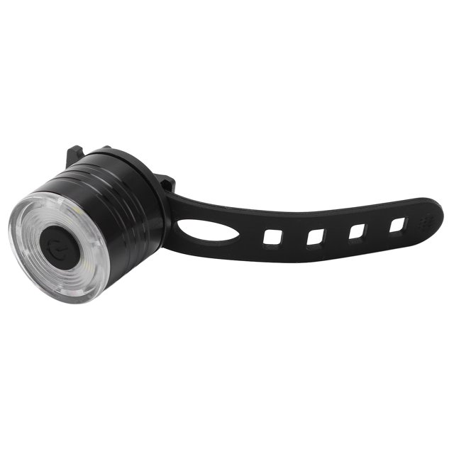 Bicycle Headlight, Ultrasonic Welding Replaceable Battery Bike Front Light Aluminum Alloy Shell for Outdoor Cycling