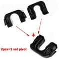 thumbnail image 3 of FYUU 2 Set Parcel Shelf Brackets Clips For Ford Fiesta Focus C-Max Mondeo, 3 of 5