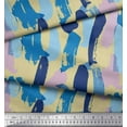 thumbnail image 3 of Soimoi Beige Cotton Cambric Fabric Abstracts Abstract Fabric Prints By Yard 56 Inch Wide, 3 of 3