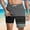 Gray, variant on Mens Swim Trunks Quick Dry Compression Liner 2 in 1 Shorts Men Swimsuit
