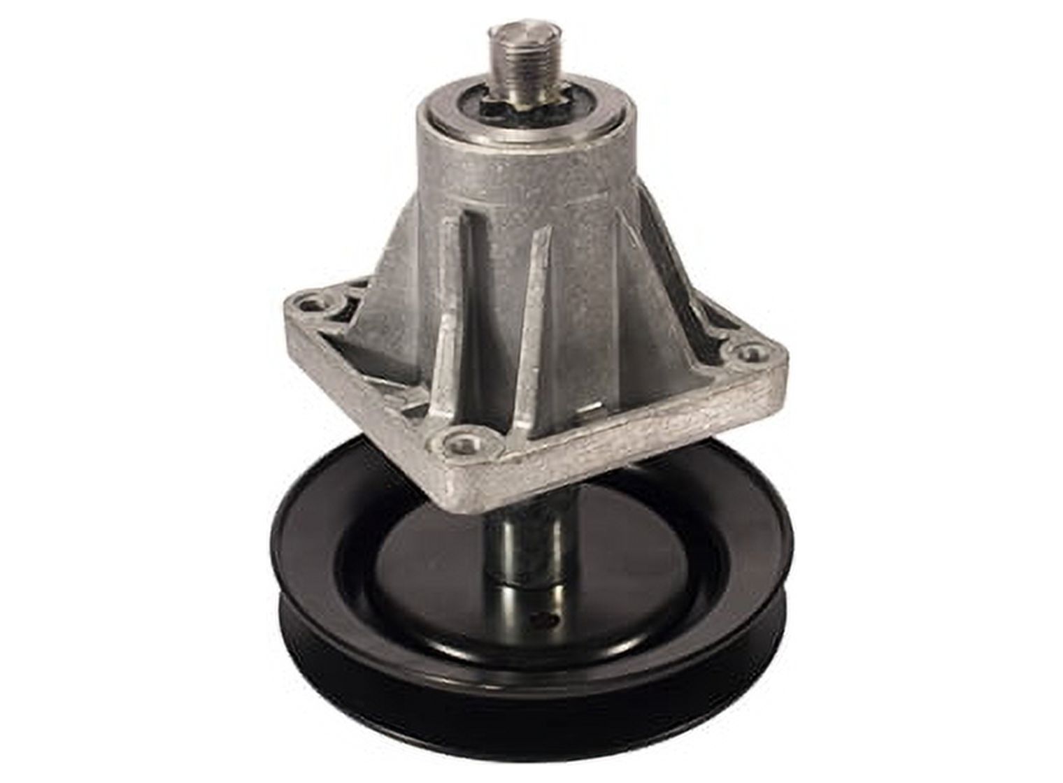 3x Spindelbaugruppe 918-0660 – Kompatibel Mit Cub Cadet & MTD 46 Zoll Mähwerken, Aluminium, 16,5 Cm Hoch