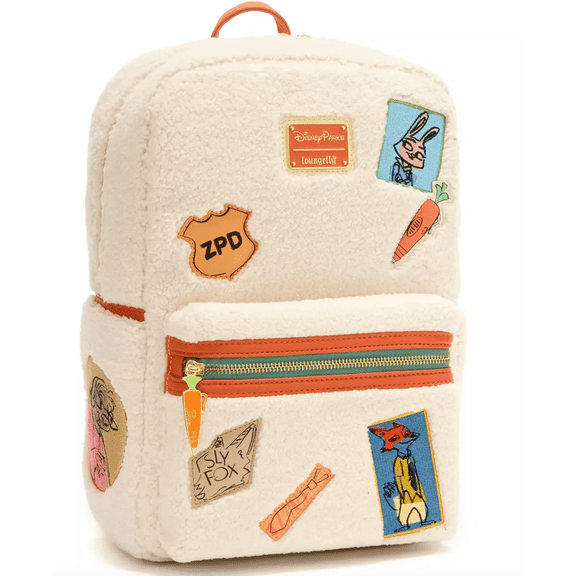 Disney Parks Loungefly Zootropolis Backpack New With Tag
