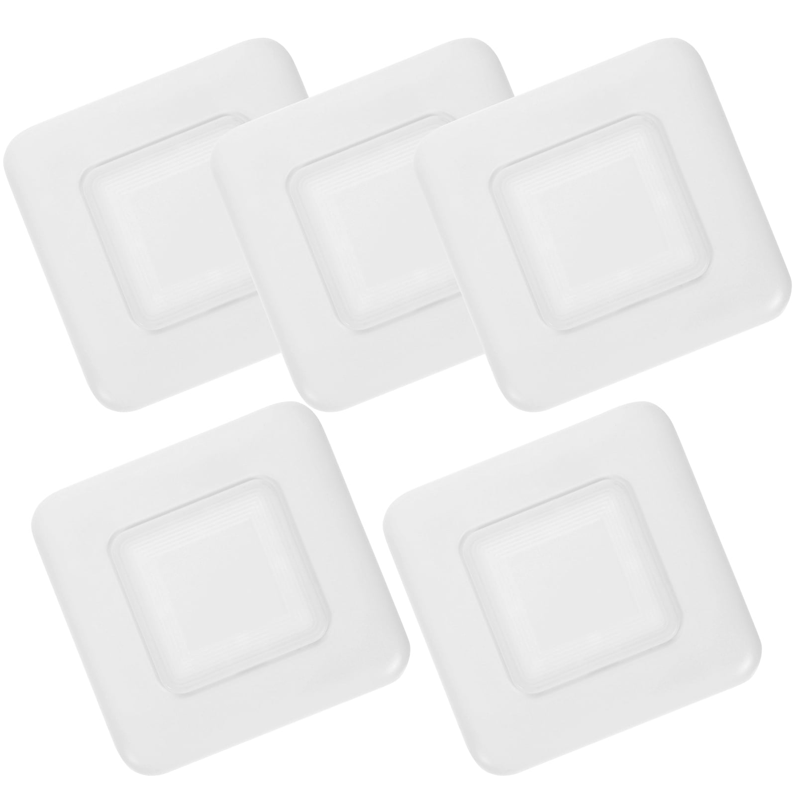 5pcs Air Conditioning Wall Hole Covers Decorative Air Conditioner Pipe Cover Accessories