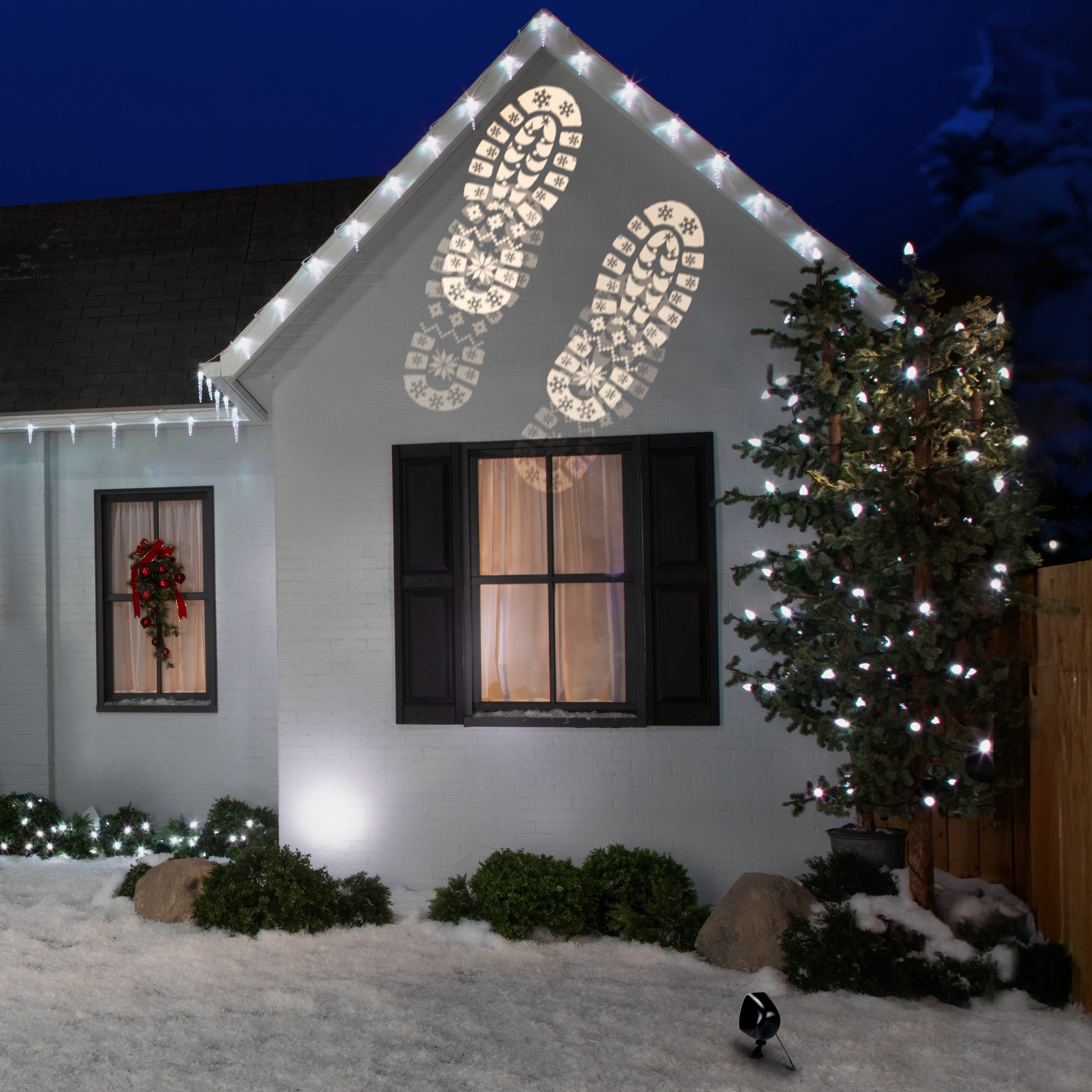 LT SANTA`S FOOTSTEPS