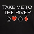 thumbnail image 3 of CafePress - Take Me To The River / Poker Dark T Shirt - Men's Classic Graphic Cotton T-Shirt, 3 of 4