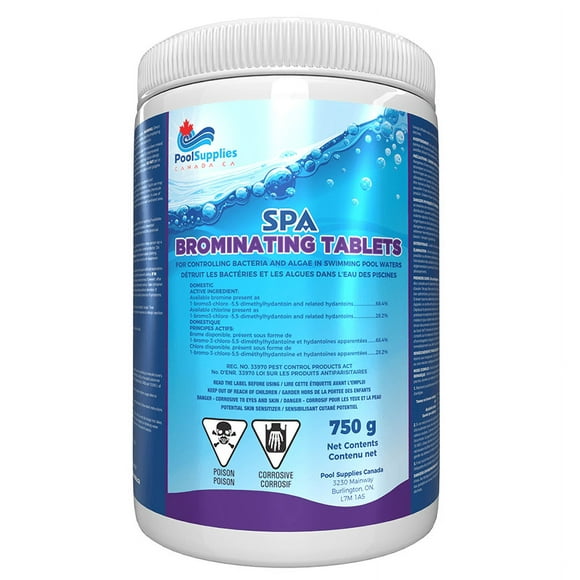 Spa Bromine Tablets (750g) by Pool Supplies Canada
