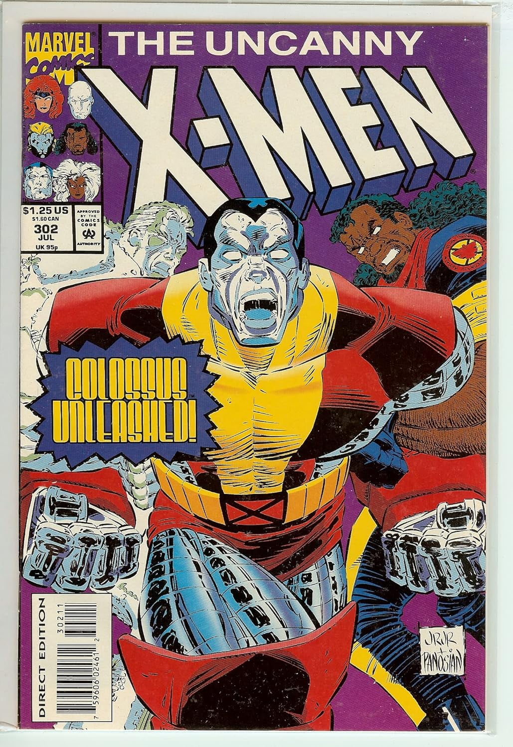 Uncanny X-Men #302