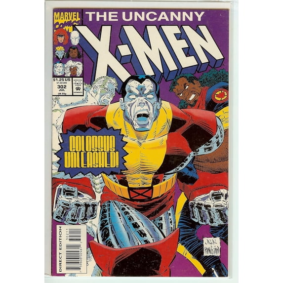 Uncanny X-Men #302