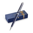 thumbnail image 1 of Bolígrafo Waterman Hemisphere con laca azul y punta mediana, 1 of 6