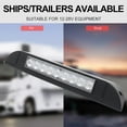 thumbnail image 4 of 12V RV LED Ceiling Dome Light RV LED Lights Interior for Car/RV/Trailer/Camper/Boat with ON/Off Switch White, 4 of 8