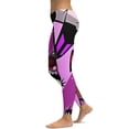 thumbnail image 3 of Invader Zim Yoga Pants Women High Waisted Tummy Control Non See-Through Elastic Running Workout Yoga Leggings Pants, 3 of 7