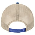thumbnail image 4 of Men's New Era Blue/Cream Seattle Seahawks Vintage Landscape 9TWENTY A-Frame Adjustable Hat, 4 of 5