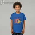 thumbnail image 2 of Boy's Pokemon It’s My 10th Birthday Pikachu Graphic Tee Royal Blue Large, 2 of 10