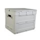 thumbnail image 2 of Caja de almacenamiento plegable Cola Organizador al aire libre Gris, 2 of 6