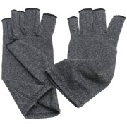 2Pcs Arthritis Gloves, Compression Joint Finger Pain Relief Hand Wrist Support Braces Protection
