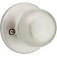 thumbnail image 1 of Fairfax Satin Nickel Front Door Knob with Deadbolt  Reversible Exterior/Interior Entry Door Knob with Key and Deadbolt Lock  Front Door Knobs with Lock/Front Door Lock  Traditional Home D, 1 of 8