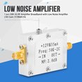 thumbnail image 1 of Amplificador RF, amplificador de banda ancha 50K-2GHZ Amplificador LNA de bajo ruido para radio FM, receptor de control remoto, amplificador de señal de TV por cable, 31DB @0 .5G, 1 of 2