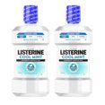 thumbnail image 1 of Enjuague bucal Listerine Extra Suave sin alcohol 2 x 1 L, 1 of 9