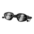 thumbnail image 3 of Guardoinrt Lunettes de Natation Étanches Sangle Réglable Étanche Sangle Réglable Sports Nautiques Extérieurs PP Noir 20x5cm, 3 of 6