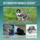 thumbnail image 4 of 10pairs Pet Clean Wash Free Gloves, Pet Grooming Gloves, Pet Disposable Glove Wipes, Pet No Rinse Wipes, Pet Clean Wash Free Gloves, 4 of 5