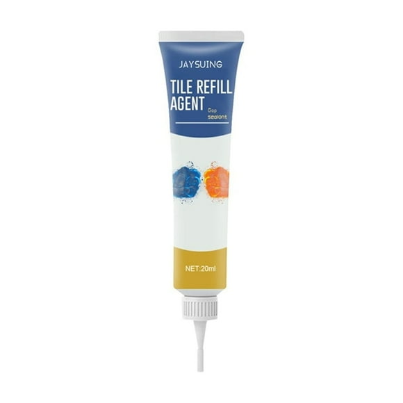 Chmadoxn Outils&Amélioration de la Maison Carrelage Coulis Blanc Remplissage de Coulis Réparations Renouvelle Remplit Tube Séchage Rapide Réparation de Coulis Nettoyant de Coulis Robuste et Renouvelle agent de Réparation de Conduite de Coulis