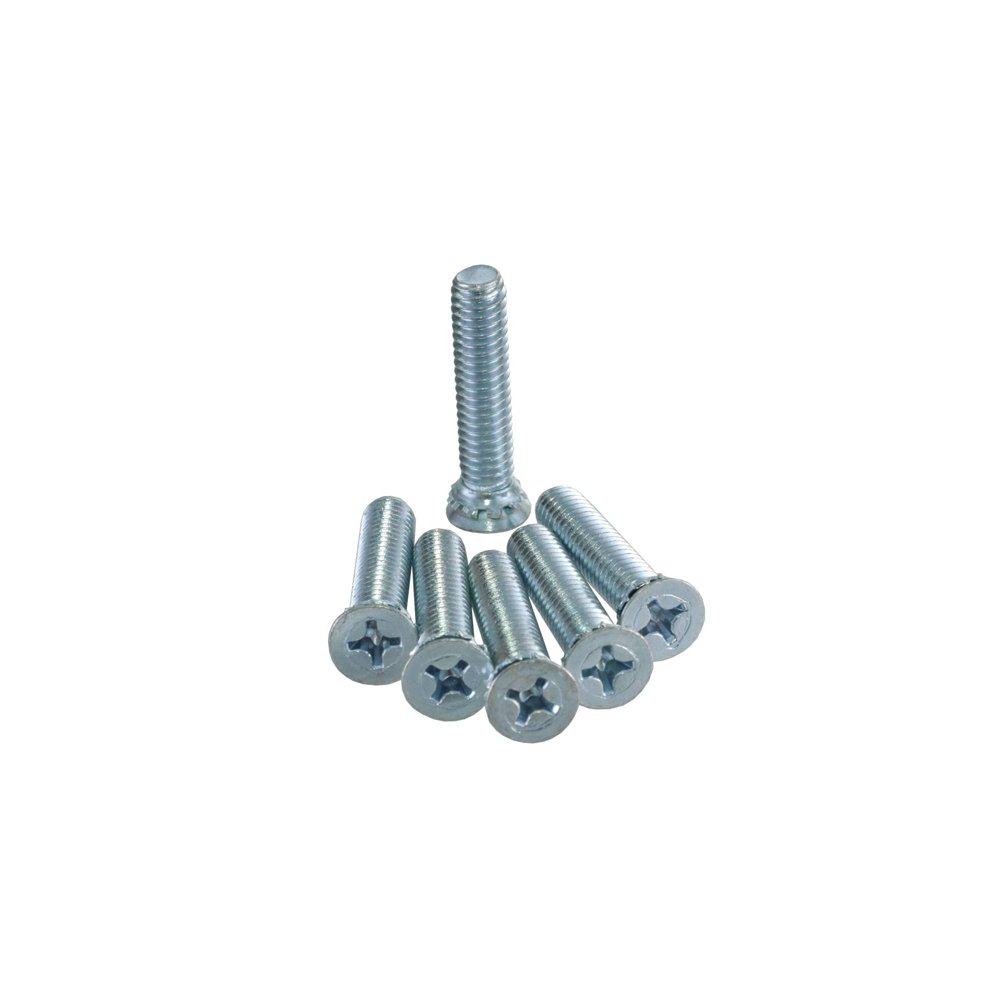 Eckler's 25114187 Corvette Door Striker Plate Screws