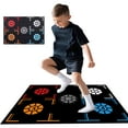 thumbnail image 5 of Joernso Basketball Training Mat for Kids Improve Dribbling Skills Non-Slip Surface Mat Foldable Anti-Slip Sport Mat Ball Control Dribble Practice Mat, 5 of 8