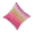 thumbnail image 2 of Pink Yellow Gradient Shining Dots Throw Pillow Covers Pillowcases 18 x 18 Inch Home Decor 2 Packs for Bedroom Sofa, 2 of 6